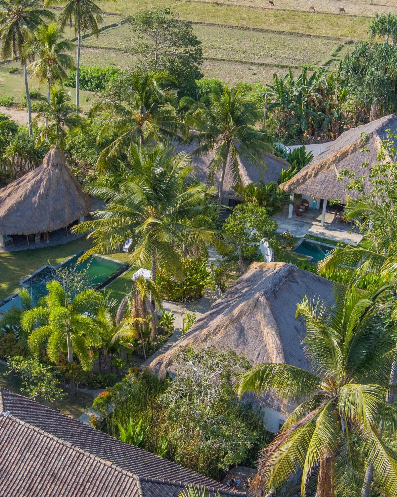 Tiki Boutique Hotel Spa Lombok Selong Belanak Kültér fotó