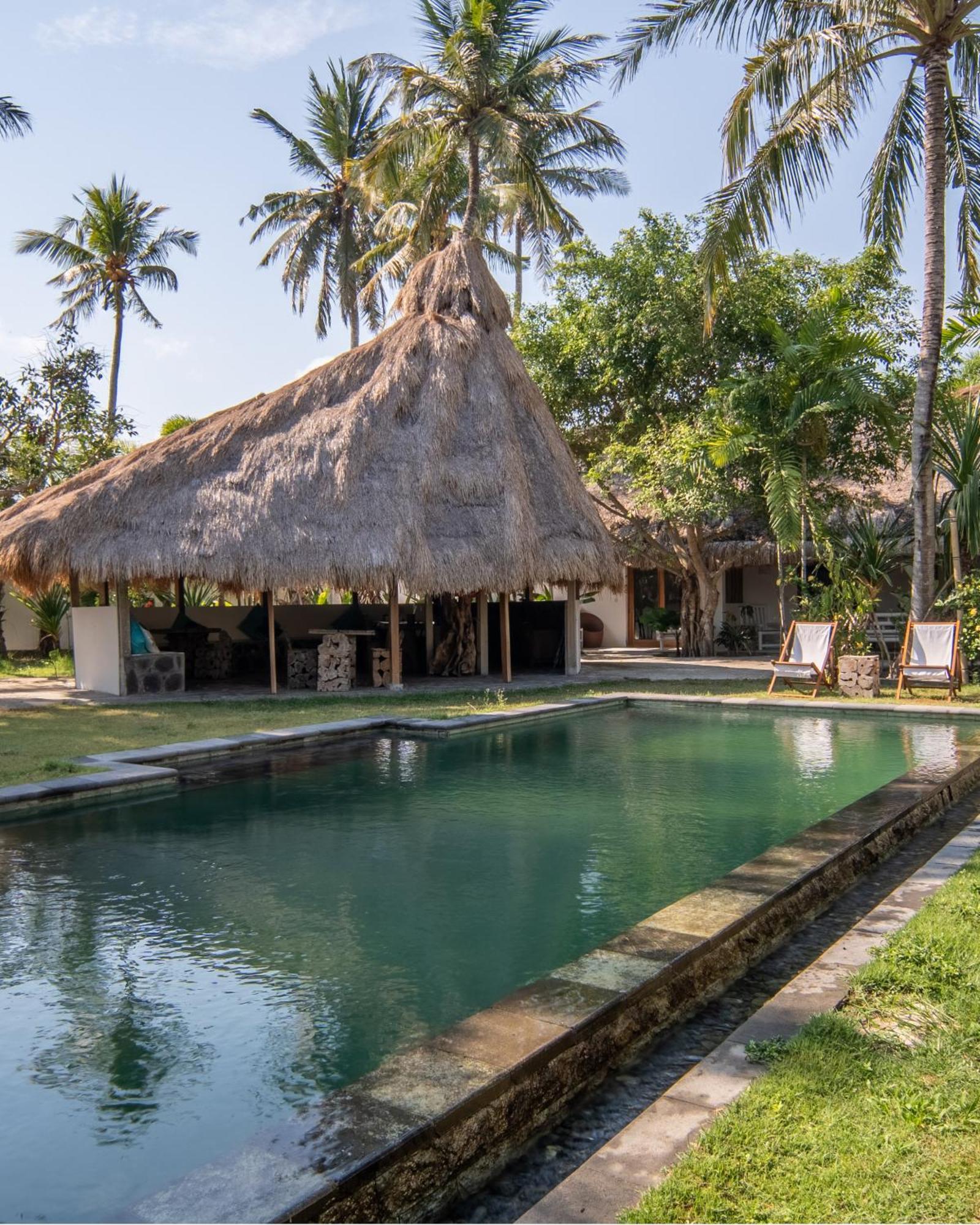 Tiki Boutique Hotel Spa Lombok Selong Belanak Kültér fotó