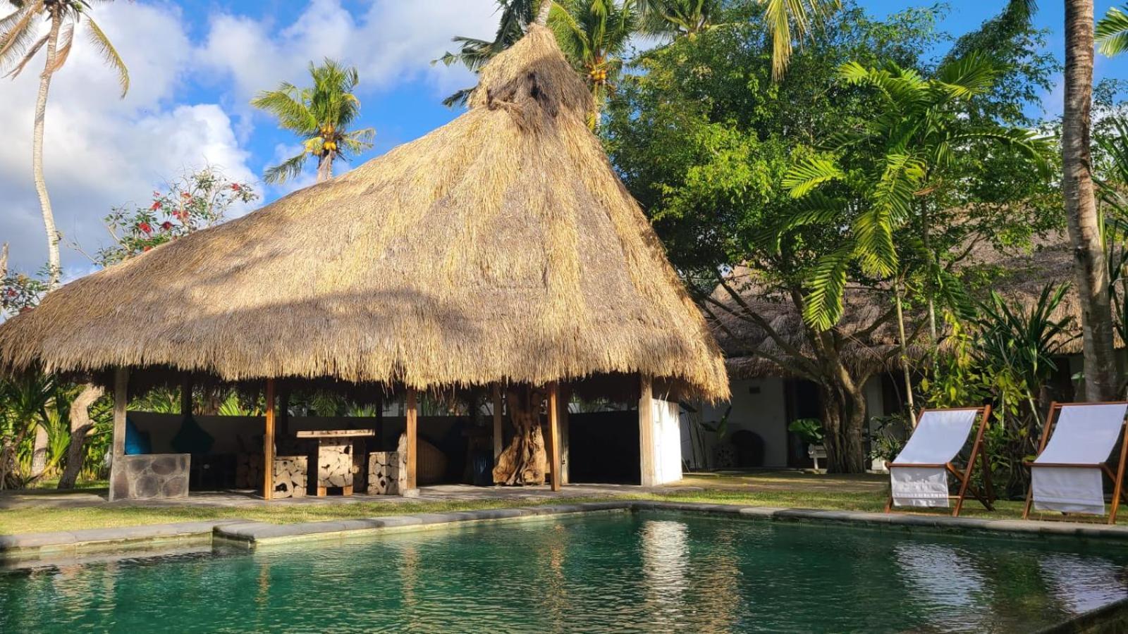 Tiki Boutique Hotel Spa Lombok Selong Belanak Kültér fotó