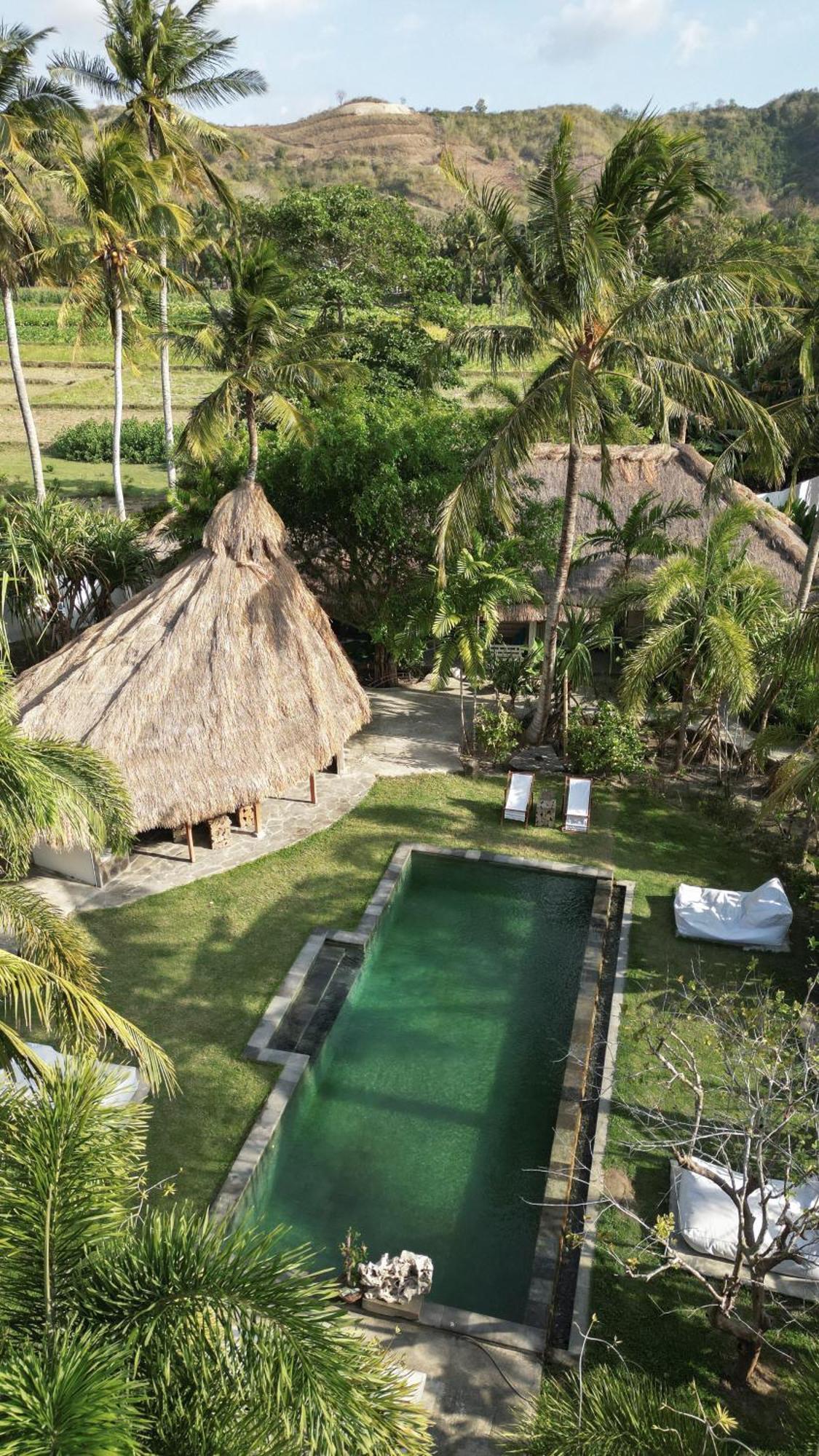 Tiki Boutique Hotel Spa Lombok Selong Belanak Kültér fotó